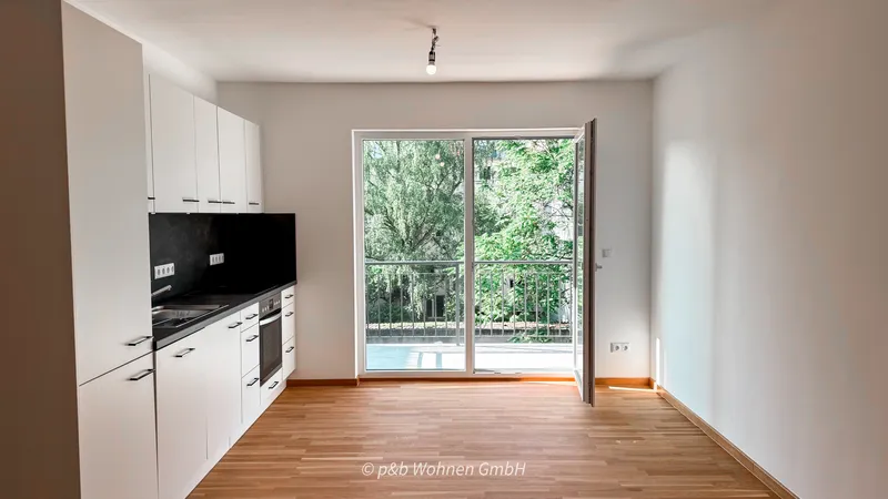 Erstbezug in Neubauwohnung! Erstklassiger Komfort in Berlin-Britz: Helle 52 m² mit Südbalkon — photo 1